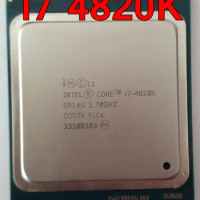 Intel Core i7 4820K processor i7-4820K Desktop CPU Quad-core 3.70GHZ 10MB 32nm LGA2011 free shipping