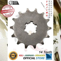Gigi Tarik (TAKOK) 14T ~ 16T YAMAHA Jupiter / Z, Vega R / New, Lexam Gir Depan - Front Sprocket Gear