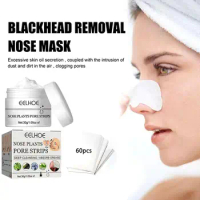 New Blackhead Removal Nasal Mask Tear-off Type Deep Face Mask Peel Off Cleansing Care Clean Mask Exfoliate Dirt Black Dots P7H9