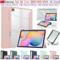 Bao Da Acrylic Siêu Mỏng, Dành Cho Samsung Tab S6 Lite 2024 SM-P620 P625 P627, Tab S6Lite 2022 P613 
