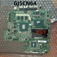 Original FOR Hasee T90-T GJ5CN64 Motherboard MBPGJ5KN6A-A321 I7-7700HQ GTX1060M 6G 100% Test OK