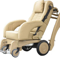 W447 Sprinte Metris Nissan Cristo Upgrade Nappa Leather Maternity Lift Swivel Handicapped Wheelchair/seat With Wheels