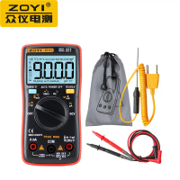 มัลติมิเตอร์แบบดิจิตอล, Zhongyi ZT100 ZT109 ZT111, ความแม่นยำสูง, ช่วงอัตโนมัติ, ความจุ, อุณหภูมิ, ค