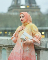 Buttonscarves El Mar Minorca Voal Square Sunset