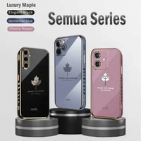 Case Series For Vivo Y19S / Y19S Pro Vivo Y19S GT Vivo Y17S / Y15S Softcase Mapel Plating Pelindung