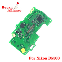 Tested Ok!Flash Board Power Circuit board Powerboard PCB repair parts for Nikon D5500 SLR