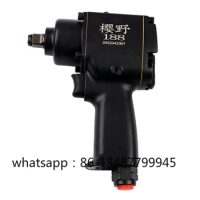 1/2 industrial grade high torque mini wind cannon double hammer pneumatic wrench gloves