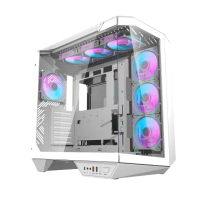 【darkFlash】大飛 DY470 星際曜石 ATX機殼-白色(支援 ATX 背插式主機板)