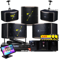 【金慧唱】金慧唱+OKAUDIO DB-9AN+JBL Pasion12+JBL Pasion6+12SP+J-8100(免費到府安裝)