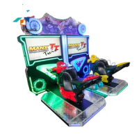 High Quality Double Motorcycle Racing Vr Arcade Game Machine Car Racing Arcade Machine