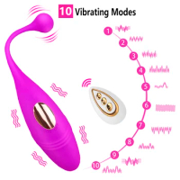 Panties Wireless Remote Control Vibrator Vibrating Eggs Wearable Balls Vibrator G Spot Clitoris Massager Adult Sex Toy for Women