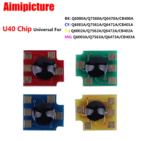 Q6000A/Q7560A/Q6470A/CB400A Universal Toner Cartridge Chip For HP 1600/2600/2700/3000