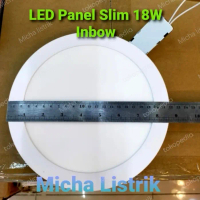 LED Panel SuperLed Slim 18W Inbow / Downlight Plafon 18W 6500K