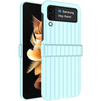 【IMAK】SAMSUNG Z Flip 4 5G 炫彩硬殼(旅行箱款)