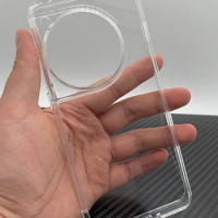 For OnePlus 12 Case 11 11R Ace 2 Pro 10 10T Nord CE 3 Lite 2V Skin Shock-resistant Crystal Funda Hard Back Slim Cover Clear