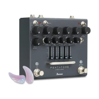 Ibanez Guitar Pedals Pentatone Preamp Multi-Functional Monoblock Effector Noise Gate BYPASS Foot-switch Guitar Accessories