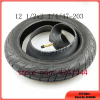 12 Inch Inner Tube & Tyre 12 1/2x2 1/4(62-203) For E-Bike Scooter 12.5x2.50  Tire