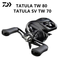 Original New DAIWA TATULA TW 80 Tatula SV TW 70 Low Profile Baitcasting Fishing Reel 6.3 7.1 8.1 T Wing System