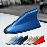 Antennas Shark Fin Antenna Auto Radio Signal Aerials Roof Antennas   Antennas  Signal Decorative  Ac