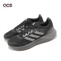 adidas 訓練鞋 Runfalcon 3 TR 男鞋 黑 灰 緩震 健身 舉重 運動鞋 愛迪達 HP7568