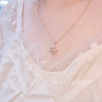 Kalung bintang dancingstone