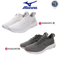 MIZUNO 美津濃 MIZUNO/ESPERUZE慢跑鞋(K1GA214471/K1GA214472-白/灰-23.5-30cm)