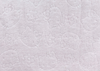 【震撼精品百貨】Hello Kitty 凱蒂貓~日本三麗鷗SANRIO KITTY日本正版布料160X100CM-浮雕粉*63471