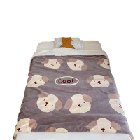 羊羔絨牛奶絨毛毯單件兒童午睡毯子寶寶用春秋蓋毯毛巾被四季通用