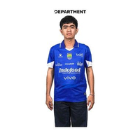 Jersey Bola Pria KELME JERSEY PERSIB BANDUNG 25/26 SUPPORTER HOME 7651TX1895 ORIGINAL L