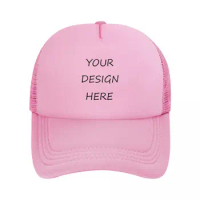 Custom Your Photo Logo Text Print Baseball Cap Sun Protection Men Women's Adjustable Your Design Here DIY Trucker Hat Spring