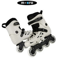 Micro 瑞士品牌 成人直排輪 MT-PLUS(直排輪 平花鞋 休閒鞋 溜冰 鋁合金底座)