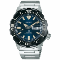 seiko SK037 精工錶 SK037 4R36-07B0B(SRPD25J1) Prospex DIVER SCUBA 機械錶 / 藍x銀 42.4mm｜樂天領券折300★全館特惠中★指定刷卡回饋10%