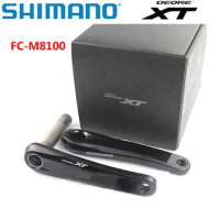 Shimano Deore XT FC M8100 Crank 1x12 speed MTB Crank Arm Set FC-M8100-1 170mm 175mm