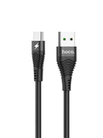 (Test)  สายชาร์จข้อมูล USB to Type-C U53  1.2 เมตร สีดำ