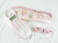 【震撼精品百貨】Hello Kitty 凱蒂貓 壁掛式電話【共1款】 震撼日式精品百貨
