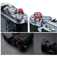 Deluxe Concave Shutter Release Button for Fujifilm X-T30 X-T20 X-T10 X-T2 X-T3 X-E1 X-E2 X-PRO2 Olympus PEN-F OM-1 pure copper