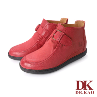 【DK 高博士】率性休閒空氣女靴 87-8792-00 紅色