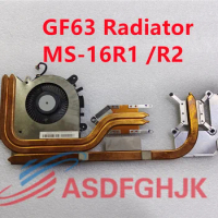 For MSI MSI GF63 fan MS-16R1/R3/R5 GF63 WF65 radiator fan module
