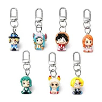 Gantungan Kunci Bajak Laut Full Body Keychain Chibi Pirate Pirry Pirates GK Pirry Nami
