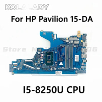 EPK50 LA-G07DP LA-G07EP For HP Pavilion 15-DA 250 G7 Laptop Motherboard With i5-8250U CPU L20369-001 L20369-601 100% Fully Test