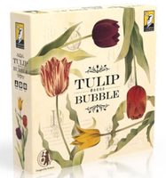 鬱金香泡沫 Tulip Bubble 繁體中文版 高雄龐奇桌遊 正版桌遊專賣 桌上遊戲商品