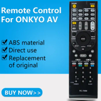 ZF For ONKYO AV Remote Control RC-799M TX-NR414 TX-NR515 TX-NR717 TX-SR507S TX-SR507