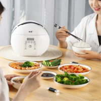Small smart mini rice cooker smart automatic household rice cooker 1-2-3 people small rice cooker