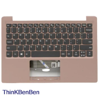 US English Pink Keyboard Upper Case Palmrest Shell Cover For Lenovo Ideapad 120S 11 11IAP Winbook S130 130S 11IGM 5CB0P23865