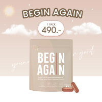 บีกิน อะเกน 1 ซอง (Begin Again) ผลิตภัณฑ์เสริมอาหาร by YouandR ผู้ใหญ่
