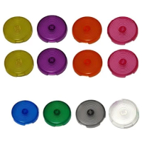 12Pcs Arcade Replacement Hitbox Button Caps For Mini Hitbox Controller Mechanical Button For Cherry Kailh Switches Cap