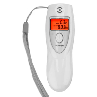 Digital Alcohol Detector Inhaler Alcohol Meters Analyzer Breathalyzer LCD Digital Breath Alcohol Tester