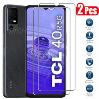 Tempered Glass For TCL 40R 5G 40 R 6.6" 2022 Protective Film Screen Protector On T771K T771K1 T771H T771A 405 408 Phone Glass