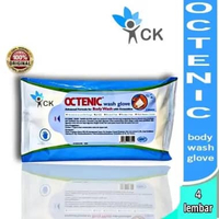 OCTENIC WASH GLOVE / WASH LAP octenic body wash glove