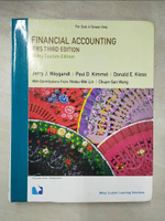 【書寶二手書T8／大學商學_DBQ】Financial accounting_Jerry J. Weygandt